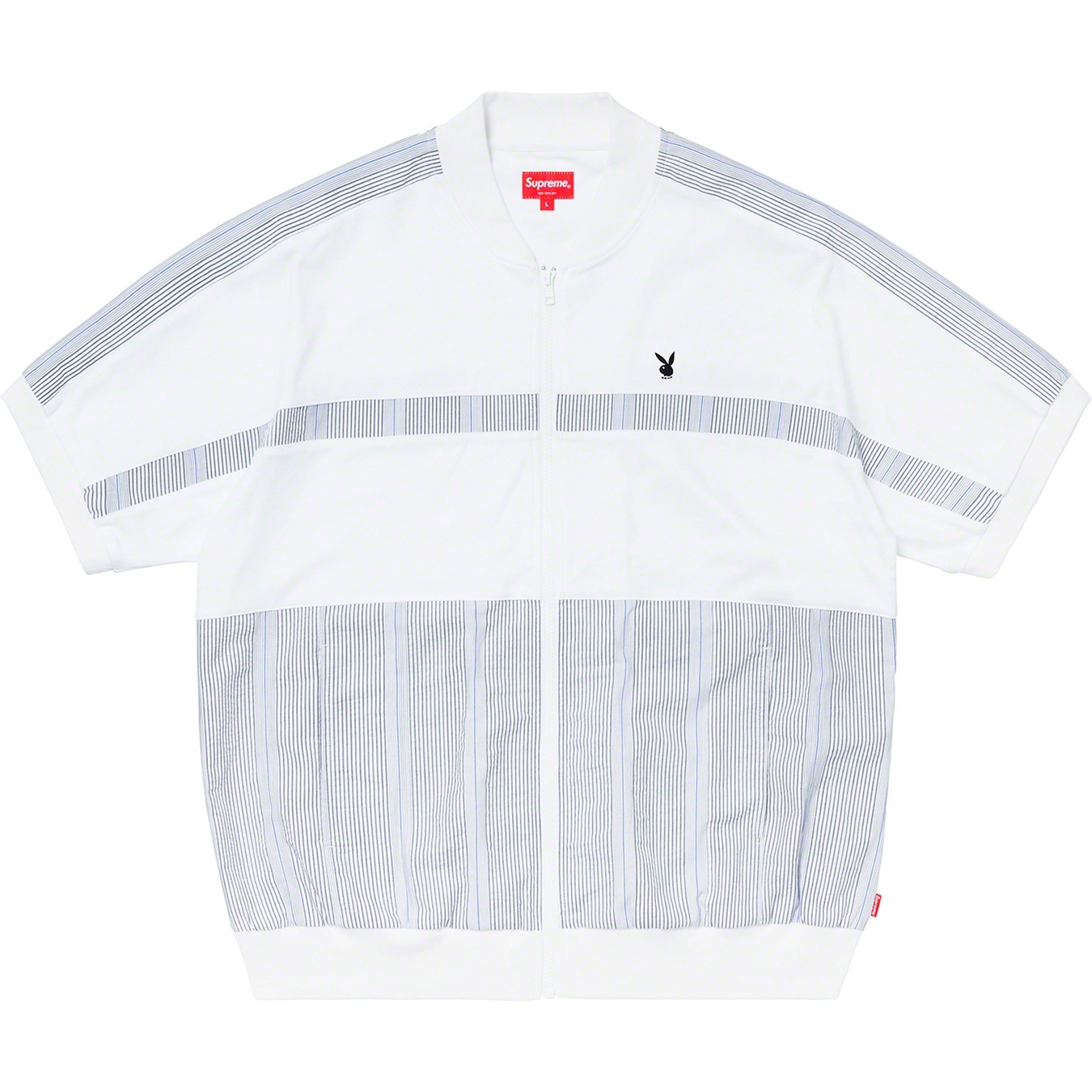 Supreme®/Playboy© Leisure Zip Up Top view 4
